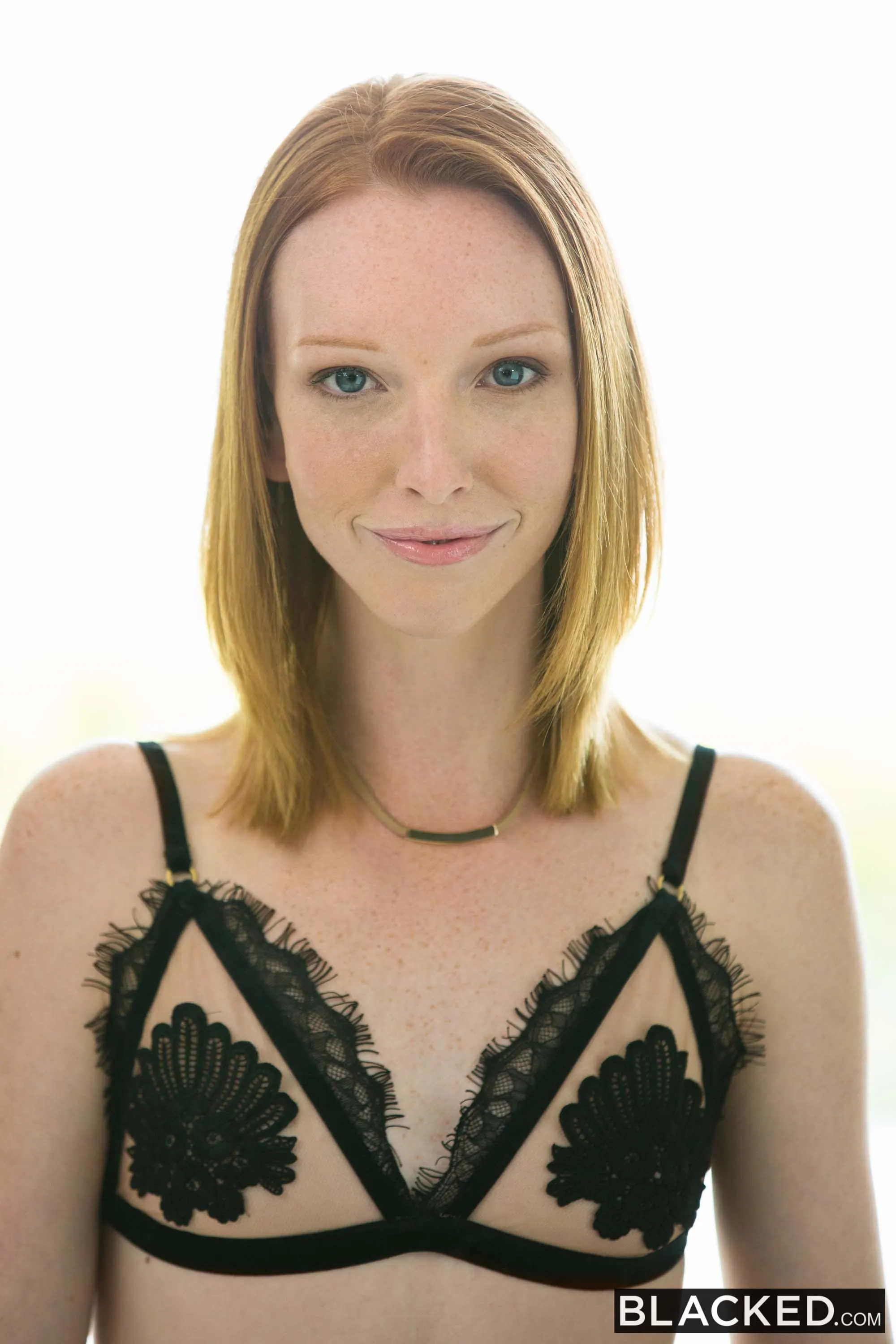 Katy Kiss in 'Sexy Redhead and BBC'