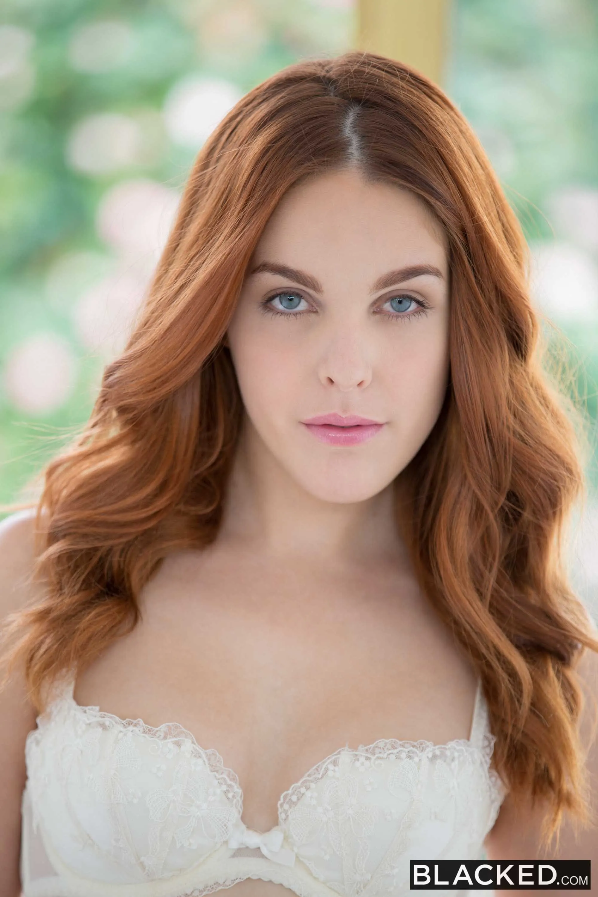 Amarna Miller in 'Two Redheads Share Big Black Cock'