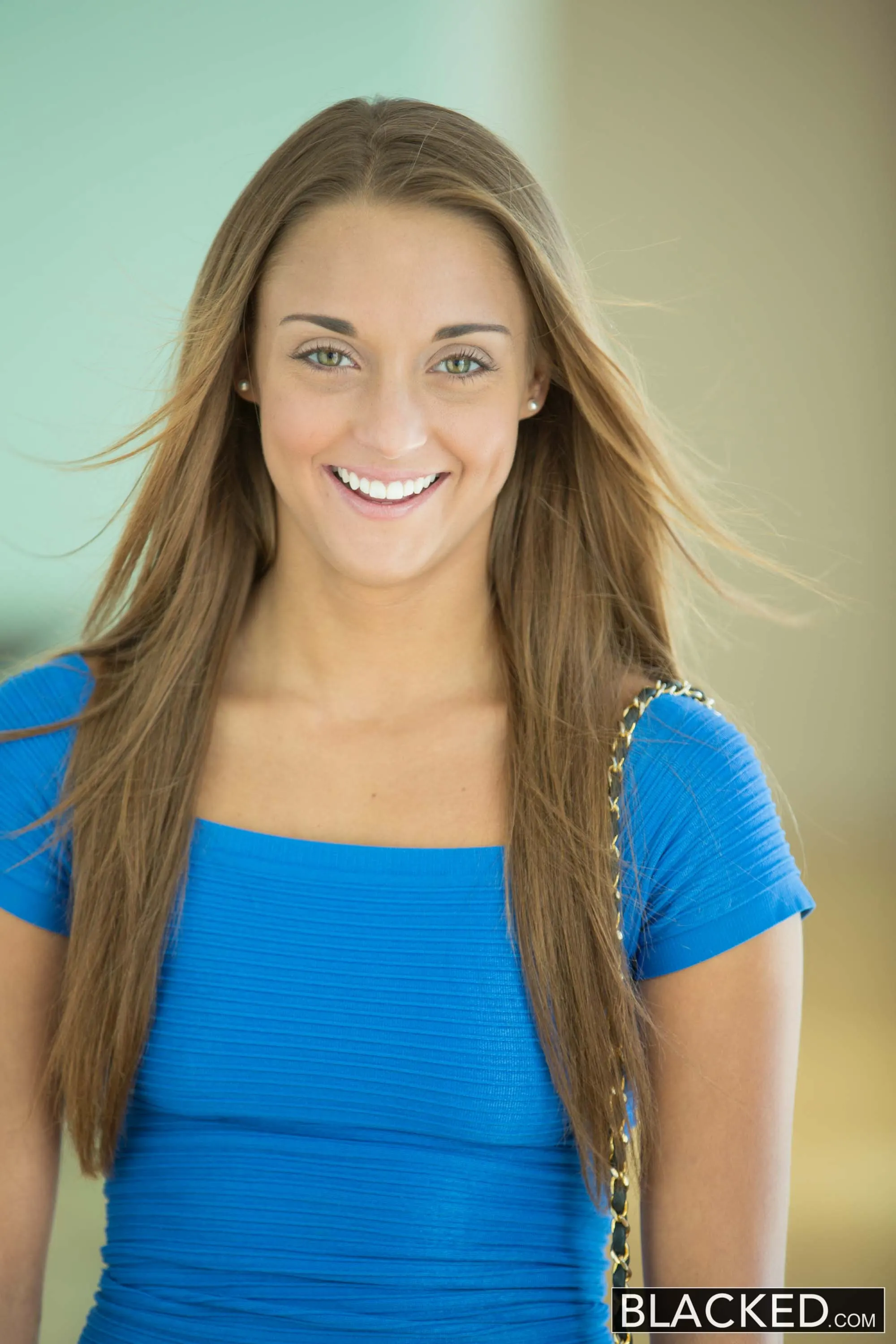Marry Lynn in 'Brunette Teen vs BBC'