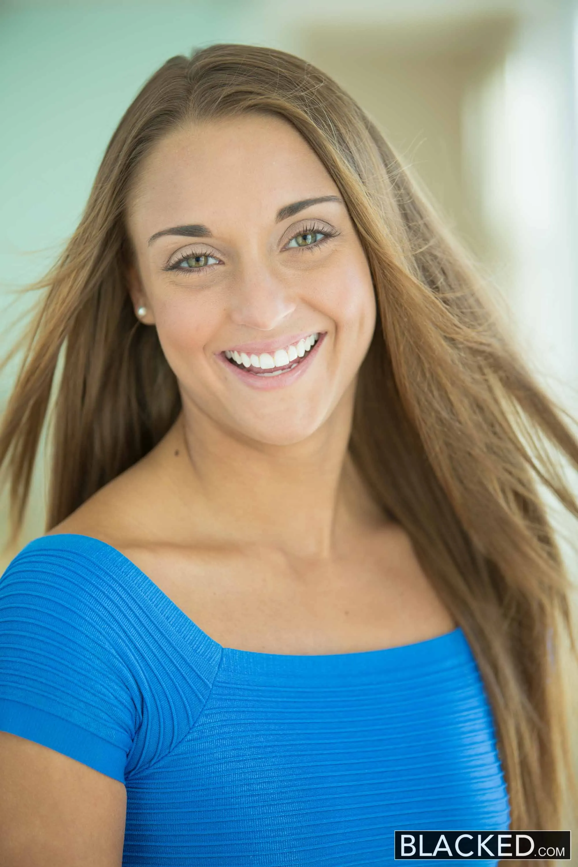Marry Lynn in 'Brunette Teen vs BBC'