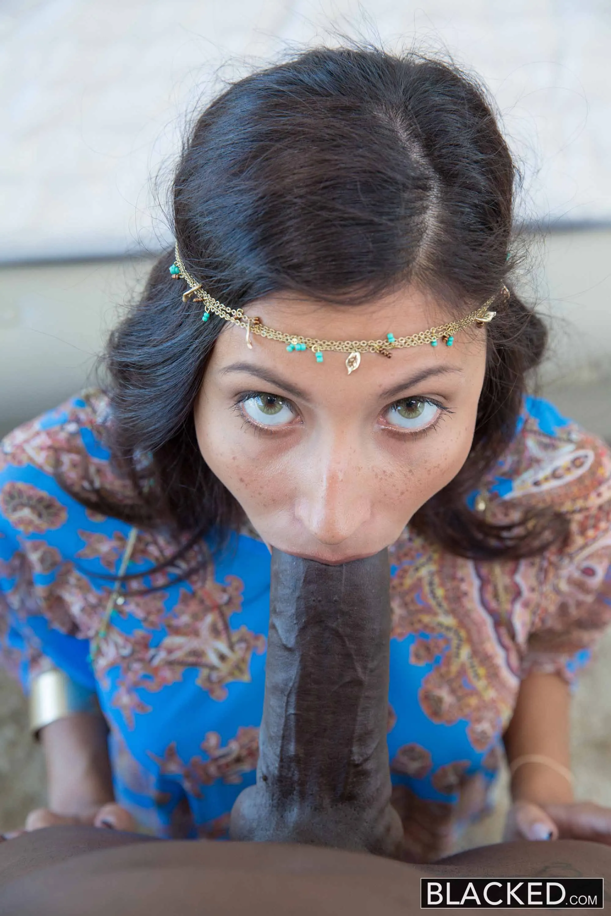 Jade Jantzen in 'Rich Arab Girl Loves Black Cock'